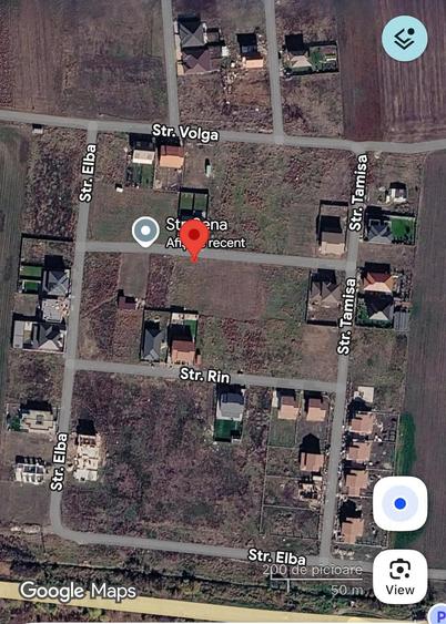 Teren de 670 mp, în Săcălaz