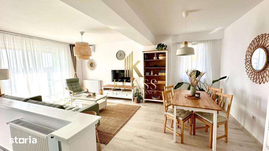 Apartament cu 2 camere si piscina Otopeni - 7