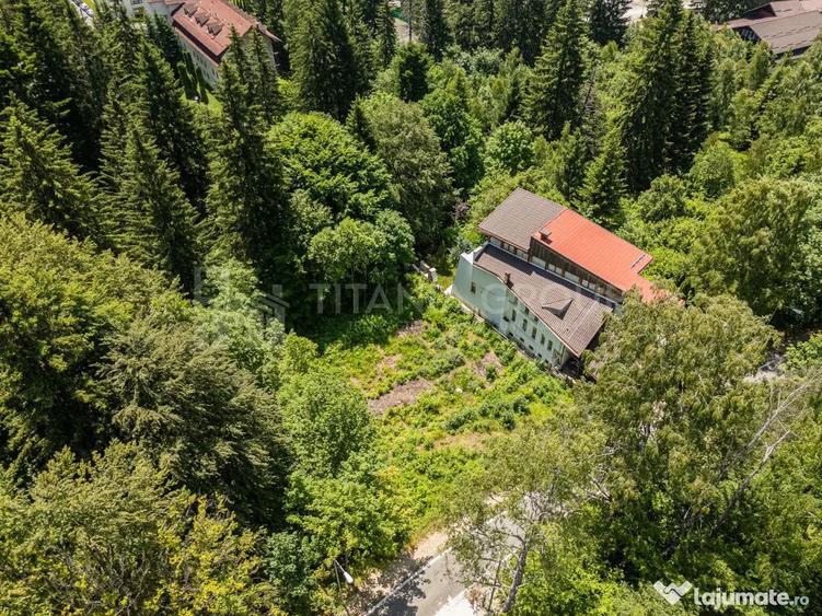 Teren de 805 mp, în Poiana Brașov