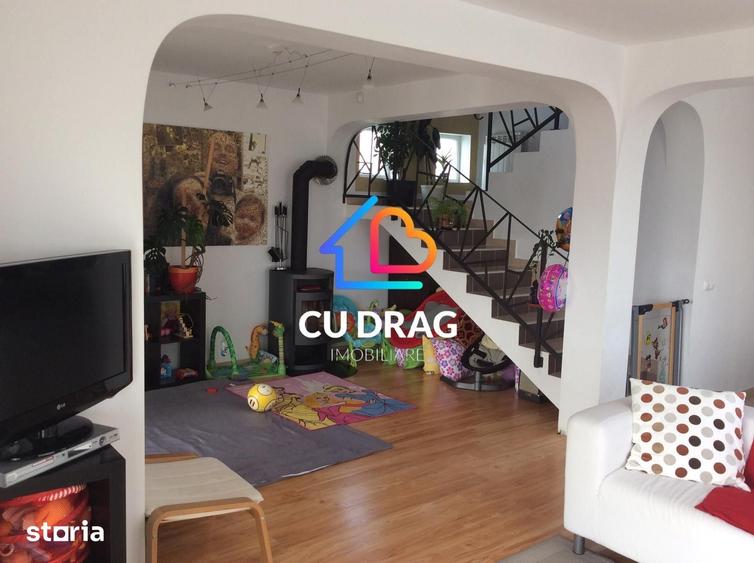 Casă cu 5 camere cu Teren 500 Mp în Șura Mică