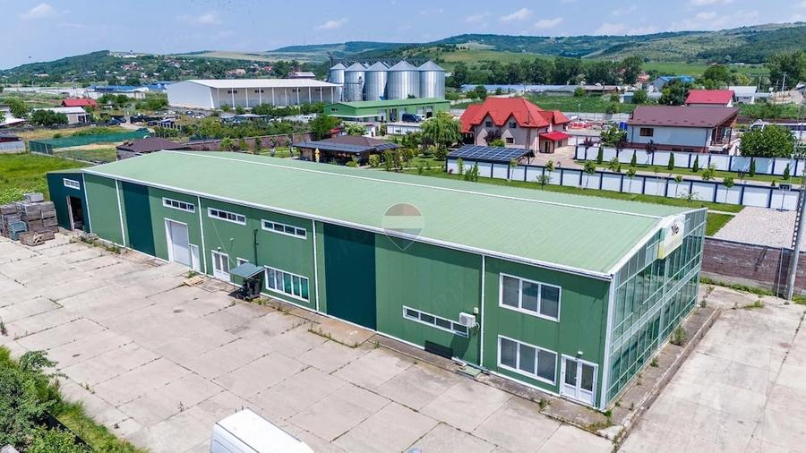Spațiu comercial, de 880 mp, în Muntenii de Jos