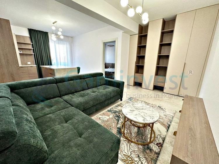Apartament cu 2 camere semidecomandat în Central