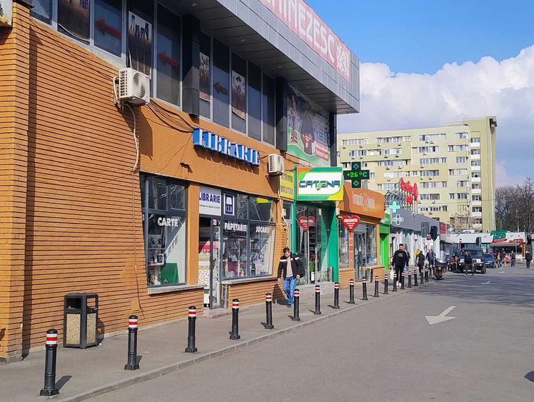 Spațiu comercial, de 24 mp, în Gorjului
