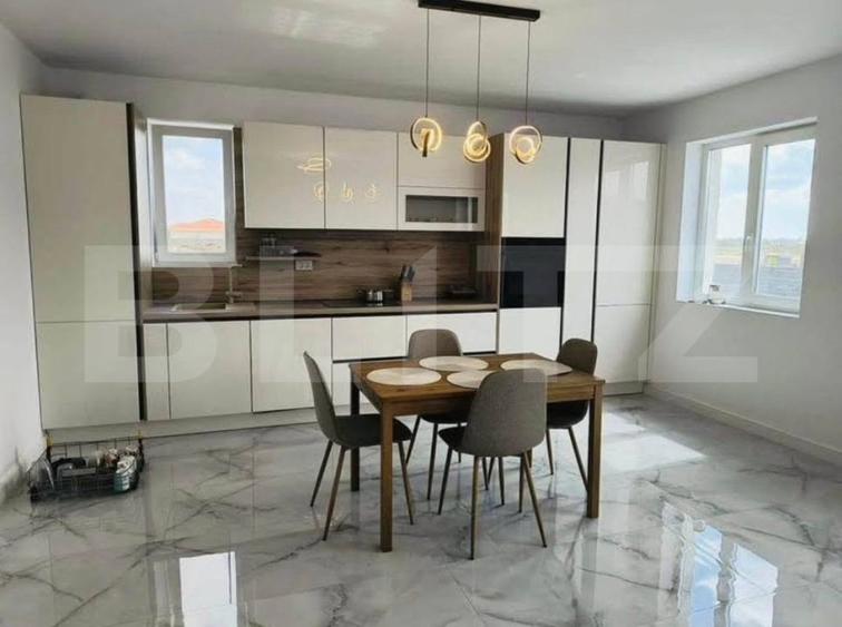 Duplex cu 3 camere cu Teren 600 Mp în Remetea Mare