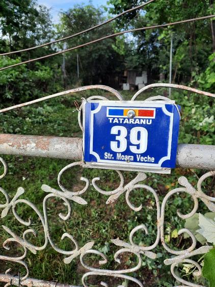 Teren de 1345 mp, în Tătăranu