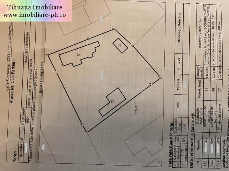 Casă individuală cu 4 camere cu Canalizare în Cocorăștii Colț