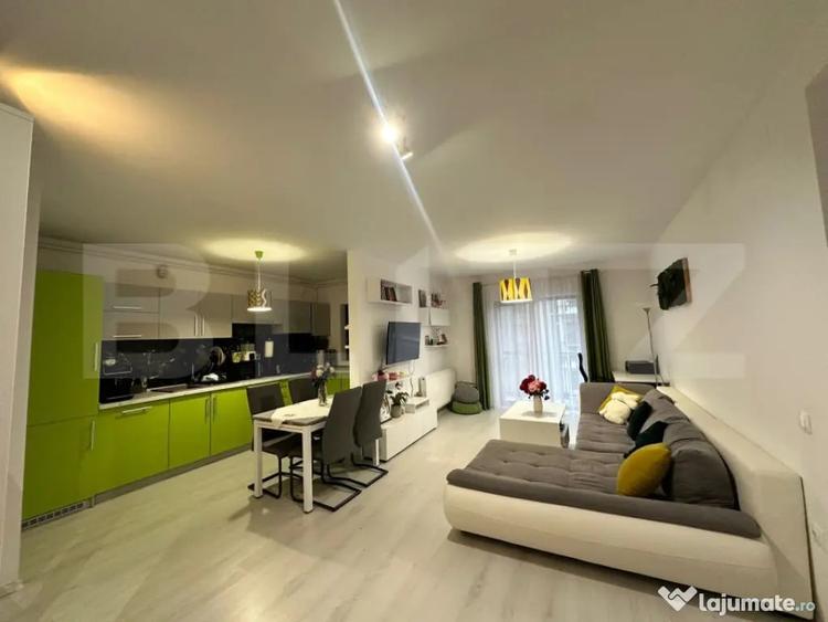 Apartament cu 2 camere semidecomandat în Unirii