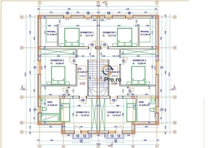 Casă cu 4 camere în Sânandrei