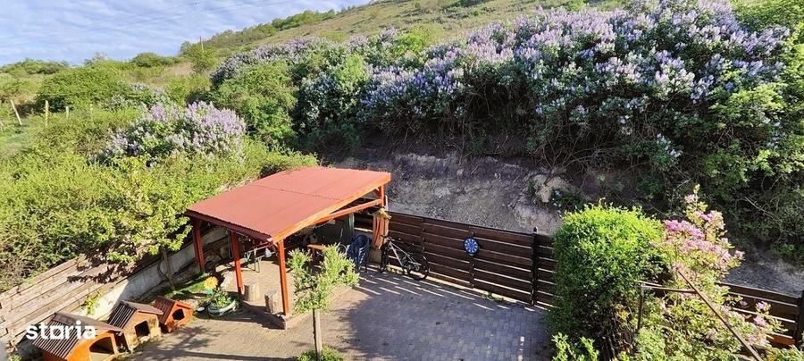 Casă cu 4 camere cu Teren 350 Mp în Baciu