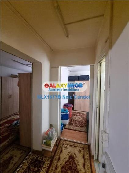 Apartament cu 3 camere circular, mobilat în Colentina