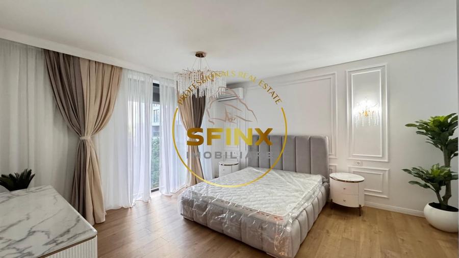 Apartament cu 3 camere decomandat, mobilat în Pipera