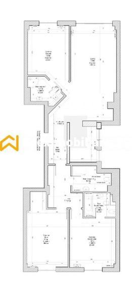 Apartament cu 4 camere decomandat în Herăstrău