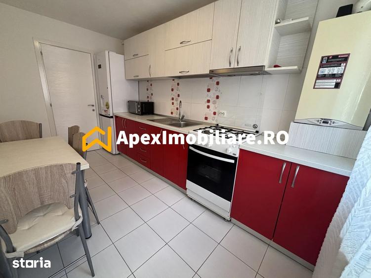 Apartament cu 3 camere decomandat, mobilat în Theodor Pallady