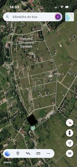 Teren de vanzare in zona turistica Sambata de Sus Jud Brasov - 8