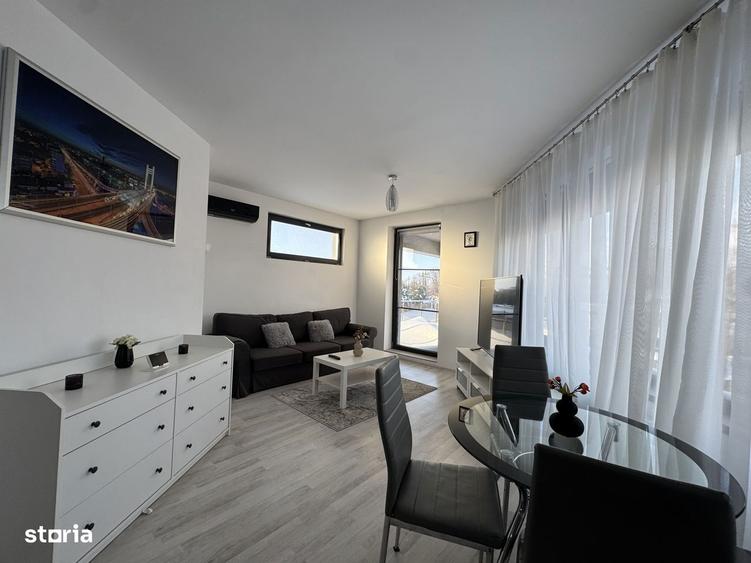 Apartament cu 2 camere în Sisești