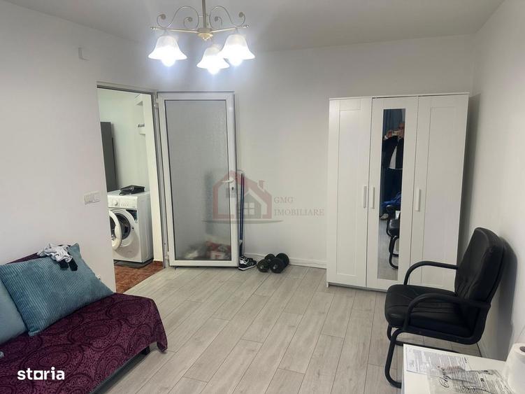Apartament cu 2 camere decomandat, mobilat în Tei