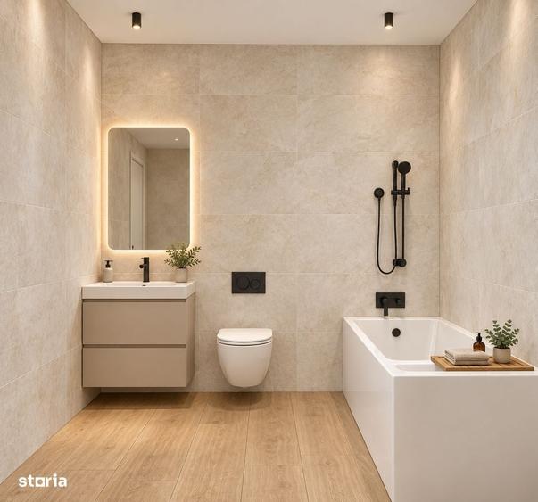 Apartament cu 3 camere în Central