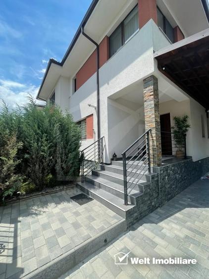 Casă individuală cu 4 camere cu Canalizare în Popești