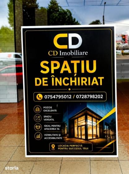 Spațiu comercial, de 150 mp, în Central