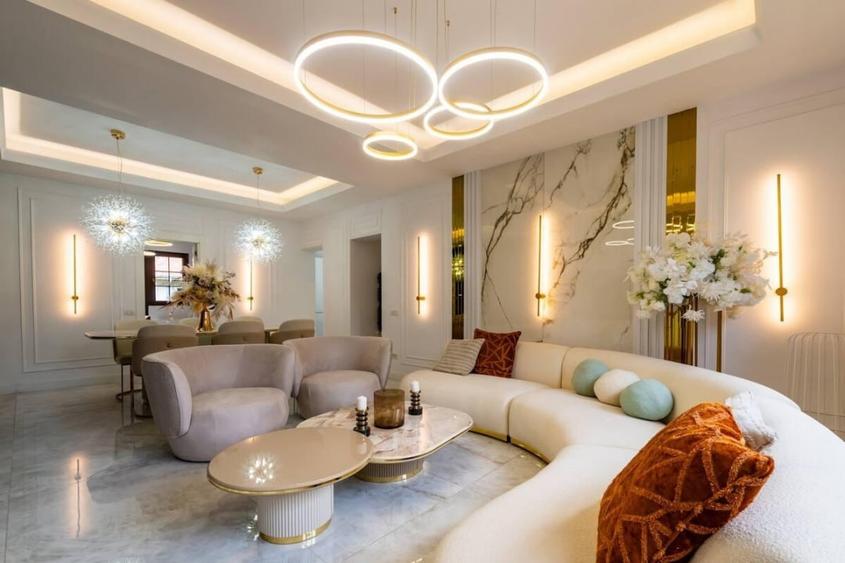 Duplex cu 6 camere cu Canalizare în Kiseleff