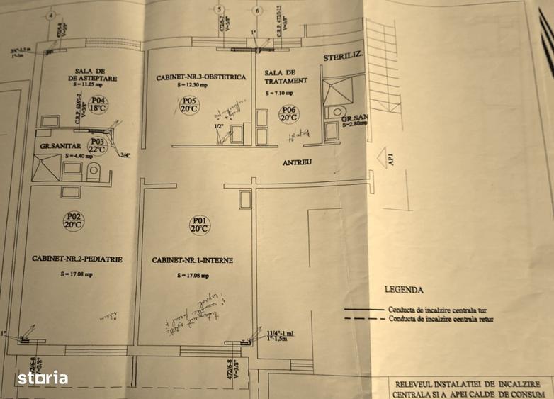 Spațiu comercial, de 80 mp, în Tudor