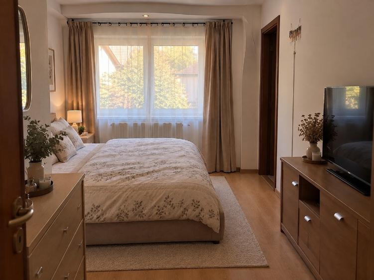 Duplex cu 4 camere cu Teren 130 Mp în Voluntari