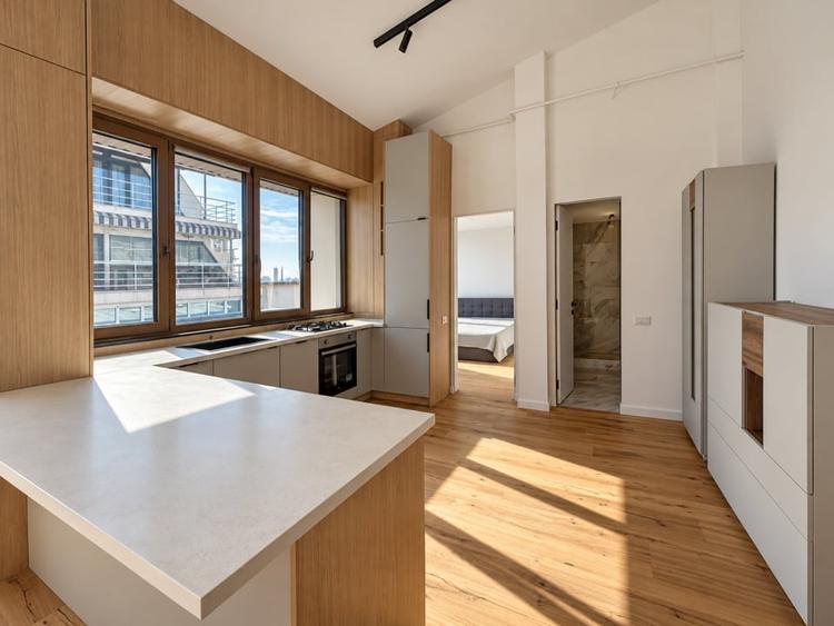 Apartament cu 2 camere decomandat, mobilat în Domenii