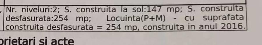 Casă cu Teren 500 Mp în Central