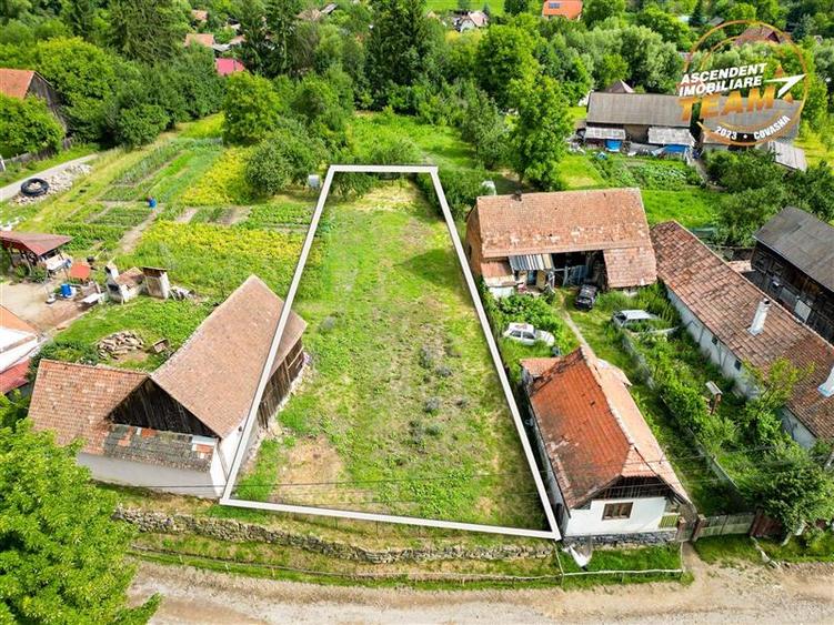 Teren Construcții intravilan de 681 mp, în Sâncraiu