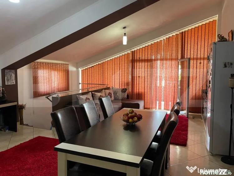 Casă cu 5 camere cu Teren 300 Mp în Central