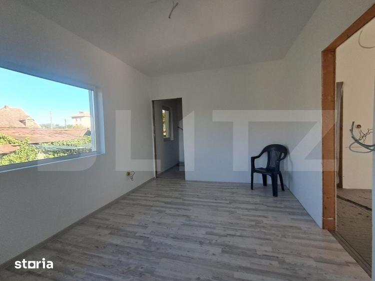 Casă cu 3 camere cu Teren 841 Mp în Ceuaș