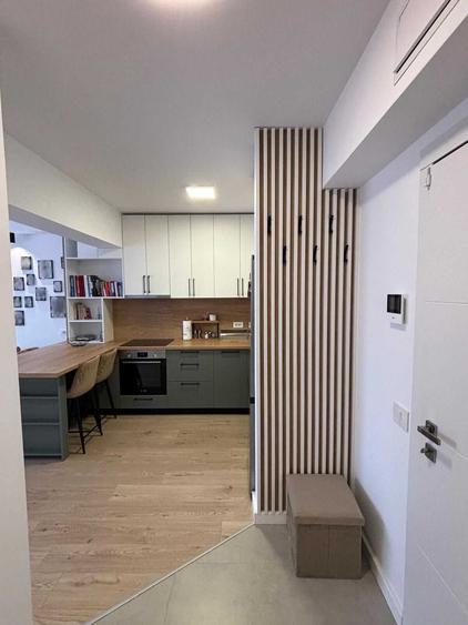 Apartament cu 2 camere decomandat în Nufărul