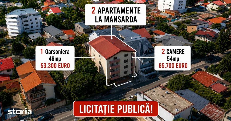 Apartament cu 3 camere în Giulești