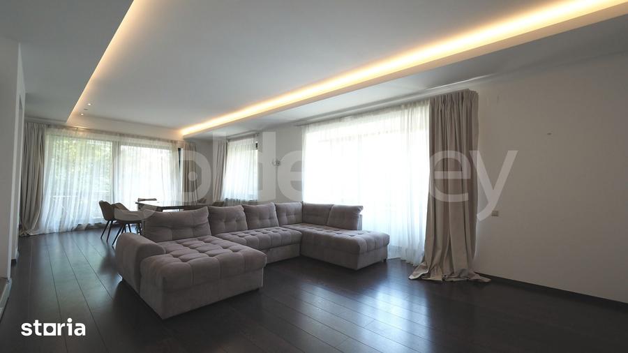 Apartament cu 3 camere, mobilat în Primăverii