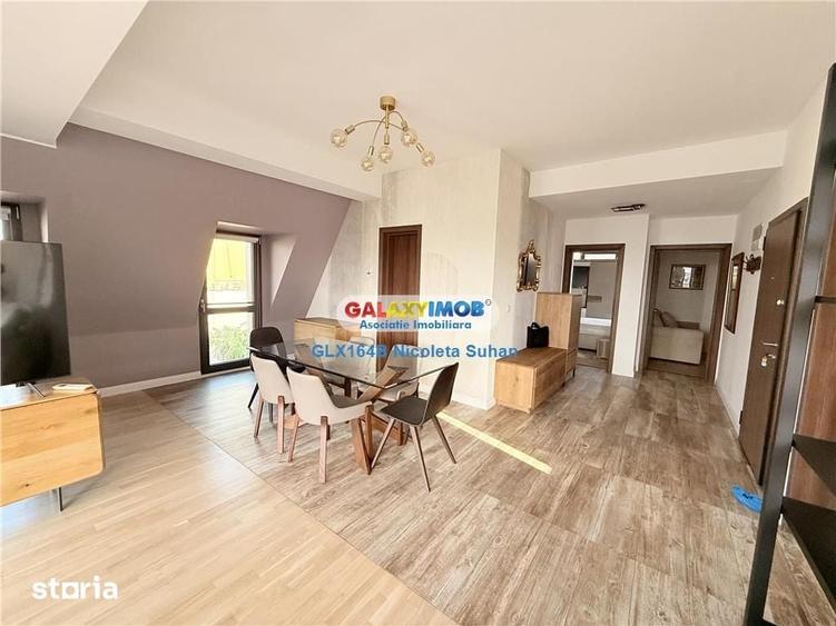 Apartament cu 3 camere în Dorobanți