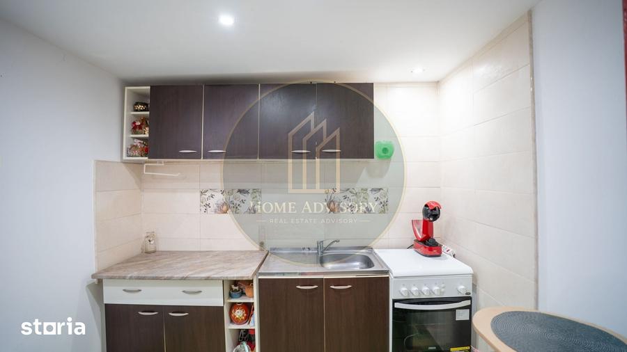 Casă cu 5 camere cu Teren 1500 Mp în Feldioara