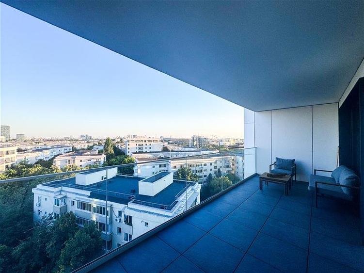 Apartament cu 2 camere decomandat, mobilat în Herăstrău
