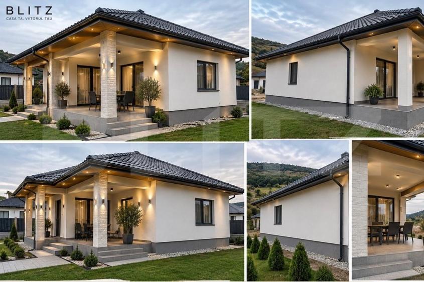 Casă individuală cu 4 camere cu Canalizare în Livezeni
