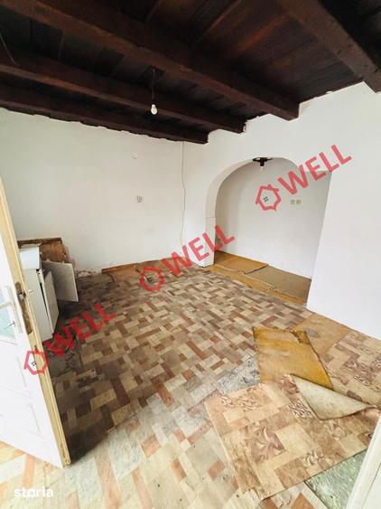 Casă cu 2 camere cu Teren 540 Mp în Baraolt