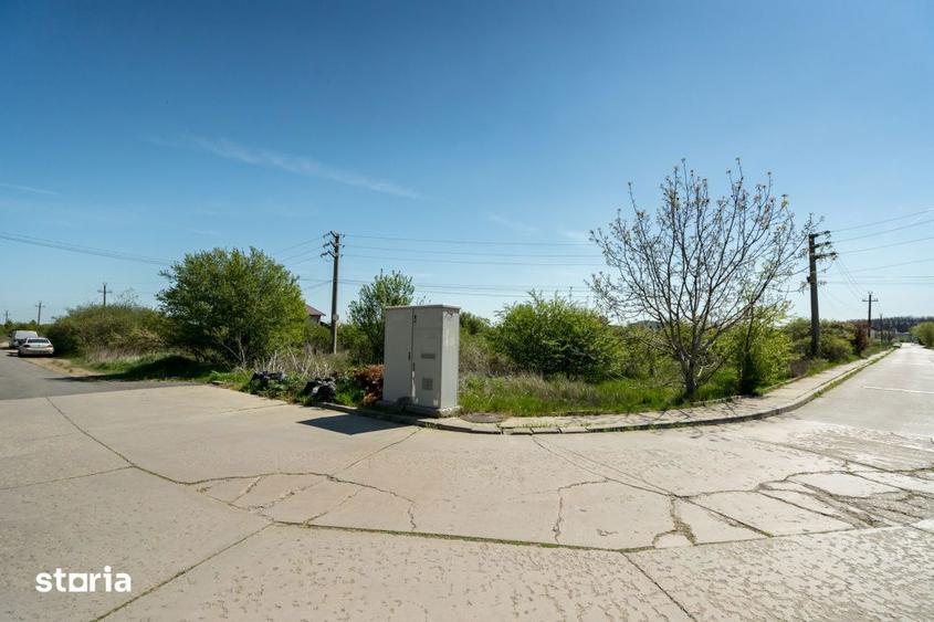 Teren de 13944 mp, în Balotești