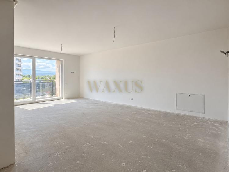 Apartament cu 2 camere semidecomandat în Florești