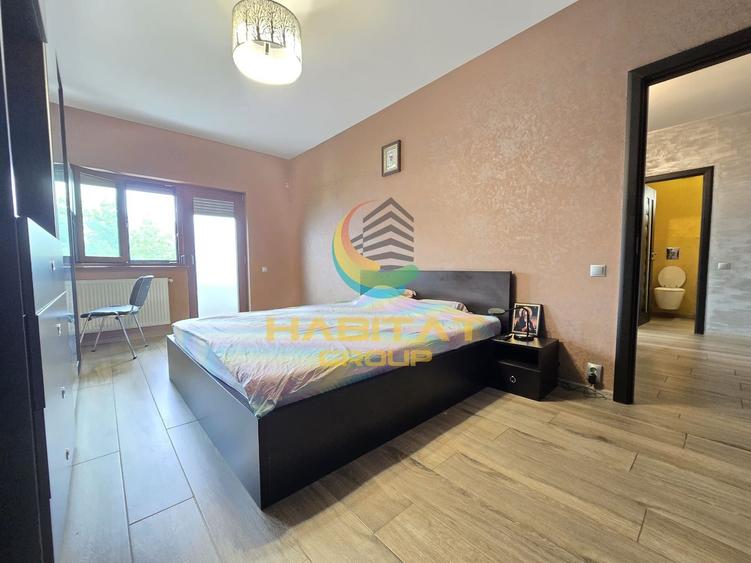 Apartament cu 2 camere decomandat, mobilat în Jilava