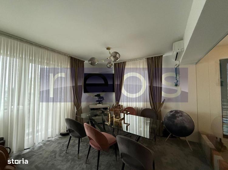 Apartament cu 3 camere, mobilat în Aviației