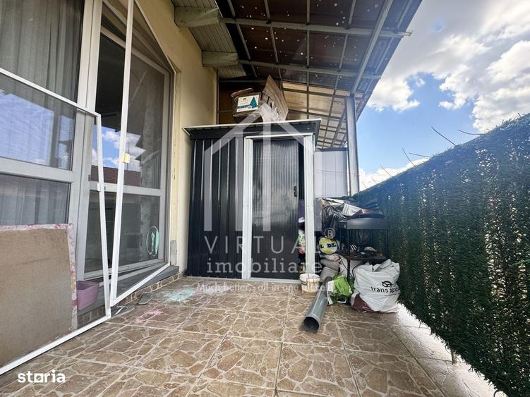 Apartament cu 2 camere decomandat în Terezian