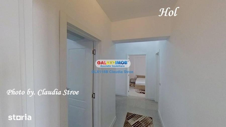 Apartament cu 2 camere decomandat, mobilat în Theodor Pallady