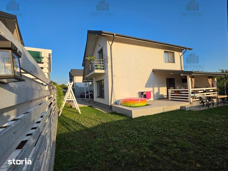 Vila de vanzare P+1E | 4 camere si 2 bai | Comuna Berceni - 19