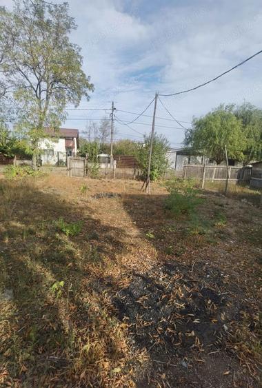 Teren de 1146 mp, în Vest