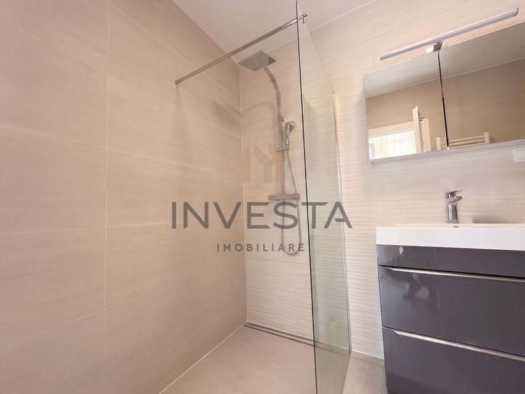 Apartament cu 2 camere semidecomandat, mobilat în Plopilor