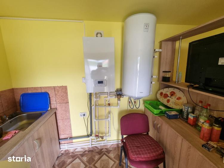 Casă cu 2 camere cu Teren 5655 Mp în Hobița