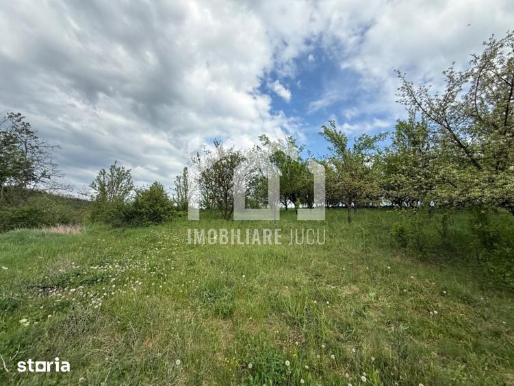 Teren de 2100 mp, în Căianu
